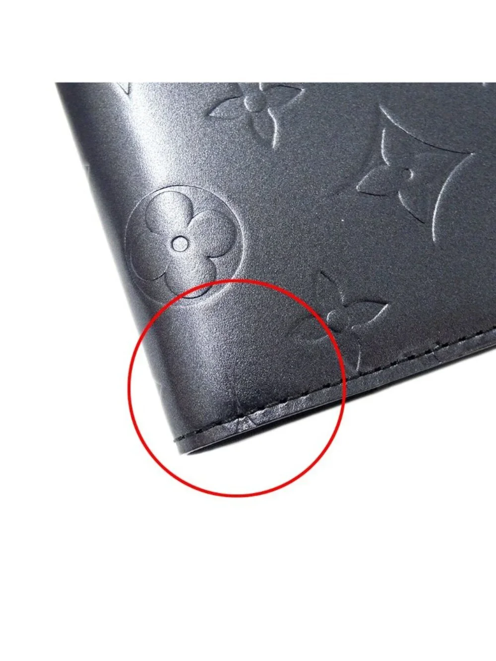 Louis Vuitton Notebook Cover Monogram Matte Agenda PM Blue Stationery